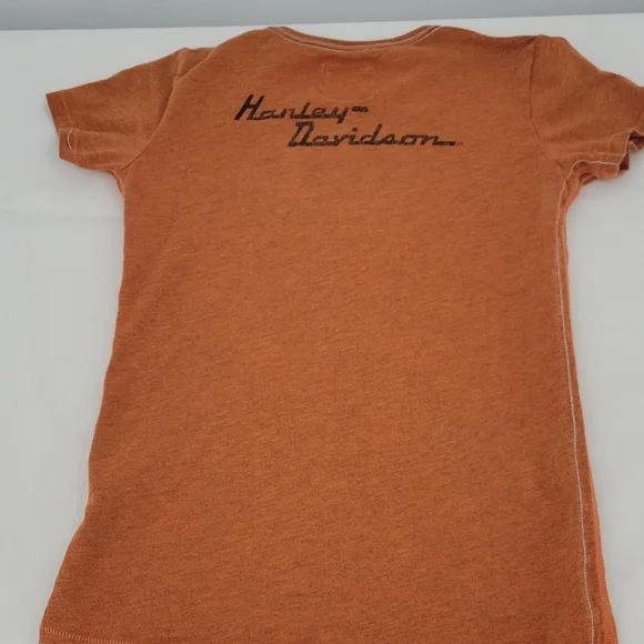 Harley Davidson Limited Edition Happy Days Tee Shirt, Size Small - Picture 5 of 13